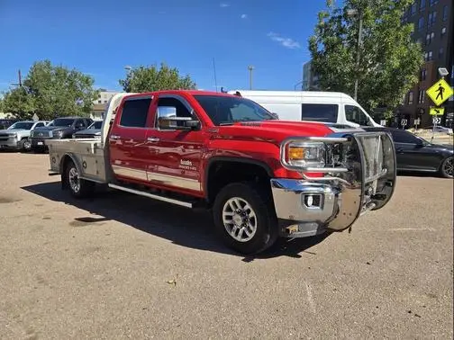 2019 GMC Sierra 2500HD SLT 4WD photo