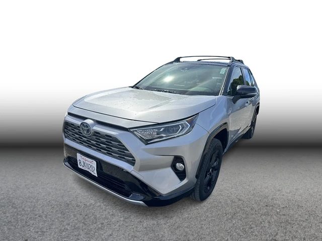 2019 Toyota RAV4 Hybrid XSE AWD photo