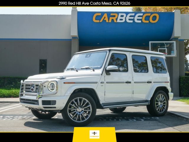 2019 Mercedes-Benz G-Class G 550 AWD photo