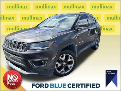 2018 Jeep Compass Limited FWD photo