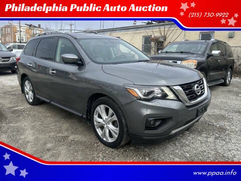 2018 Nissan Pathfinder SL 4WD photo