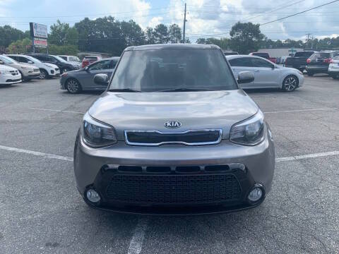 2016 Kia Soul + FWD photo