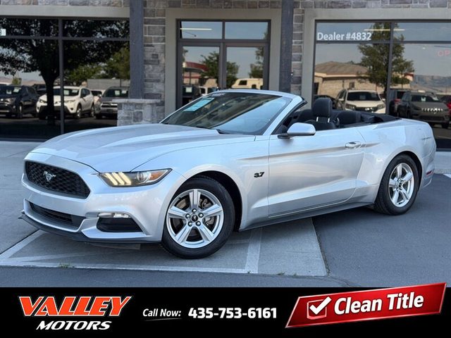 2016 Ford Mustang V6 RWD photo