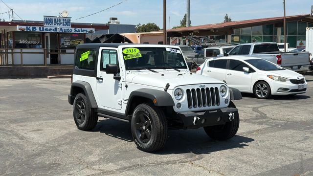 2018 Jeep Wrangler Sport S 4WD photo