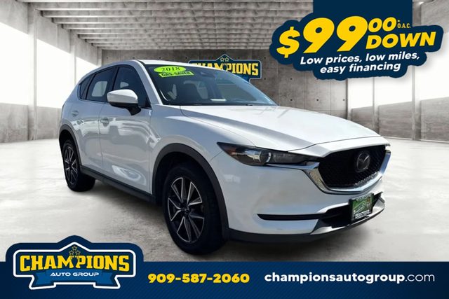 2018 Mazda CX-5 Touring FWD photo