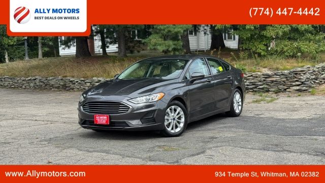 2019 Ford Fusion SE FWD photo