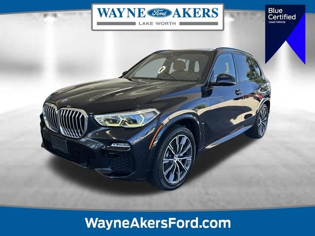 2019 BMW X5 xDrive40i AWD photo