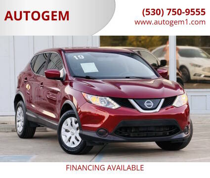 2019 Nissan Rogue Sport S FWD photo