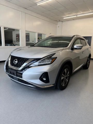 2019 Nissan Murano SV AWD photo
