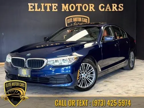 2019 BMW 5 Series 530i xDrive AWD photo