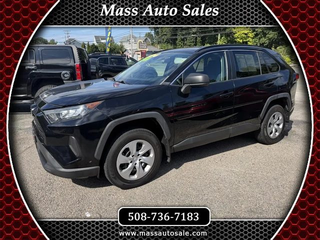 2019 Toyota RAV4 LE AWD photo