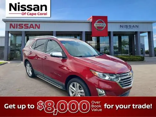 2019 Chevrolet Equinox Premier FWD photo