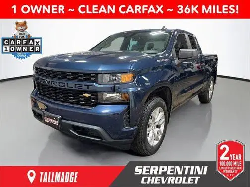 2019 Chevrolet Silverado 1500 Custom 4WD photo