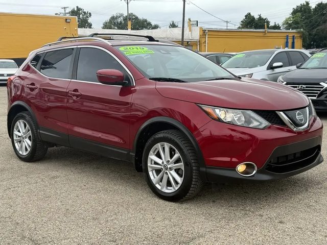 2019 Nissan Rogue Sport SV AWD photo