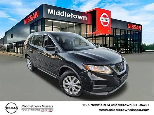 2019 Nissan Rogue S AWD photo