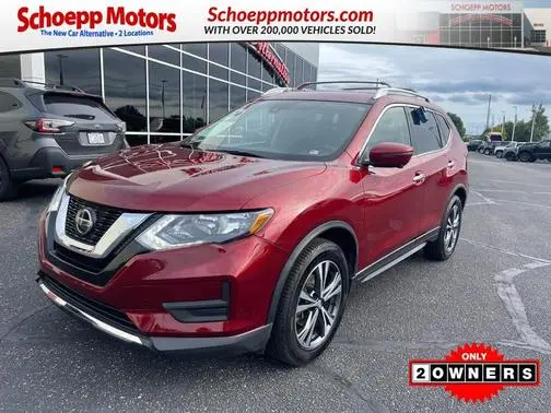 2019 Nissan Rogue SV FWD photo