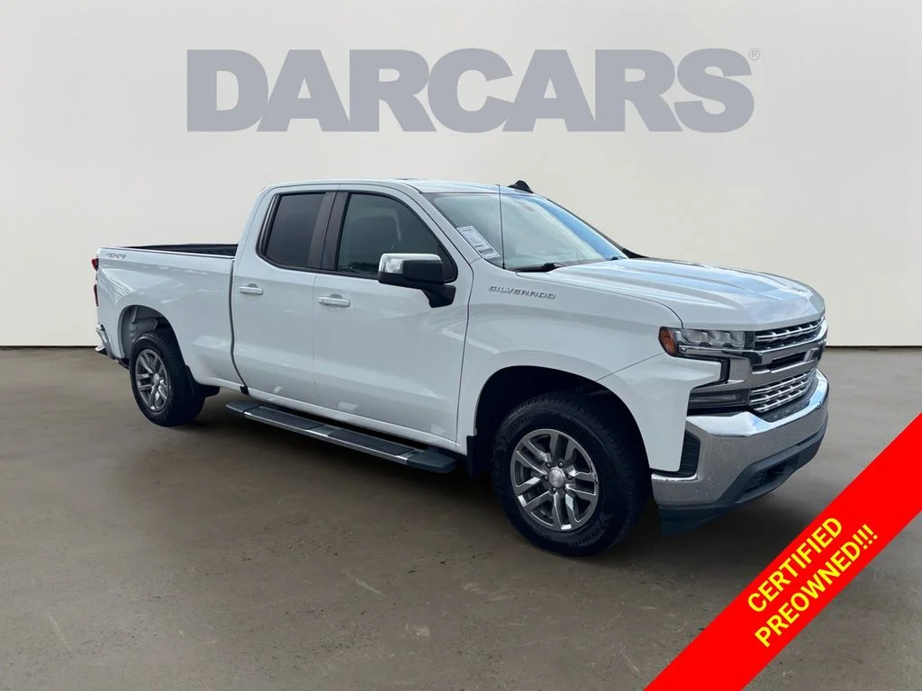 2019 Chevrolet Silverado 1500 LT 4WD photo