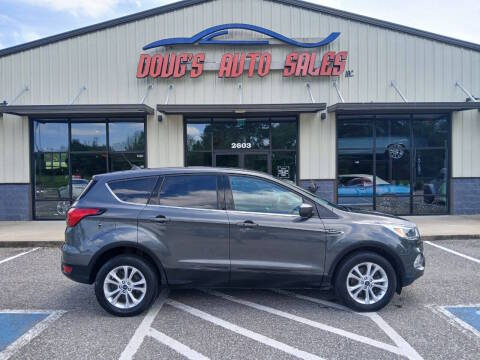 2019 Ford Escape SE 4WD photo
