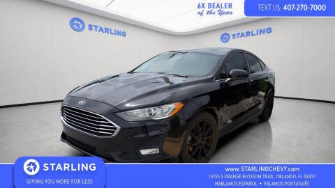 2019 Ford Fusion SE FWD photo
