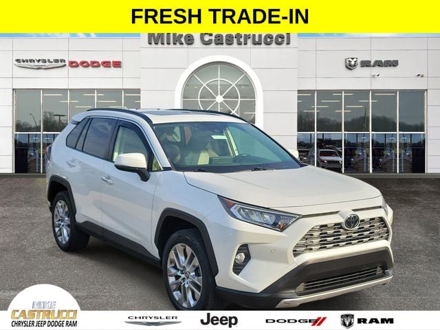 2019 Toyota RAV4 Limited AWD photo