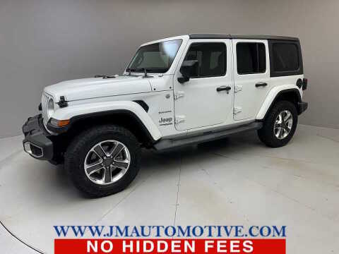 2019 Jeep Wrangler Unlimited Sahara 4WD photo