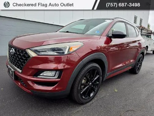 2019 Hyundai Tucson Night FWD photo