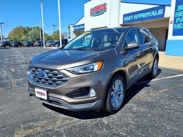 2019 Ford Edge Titanium AWD photo
