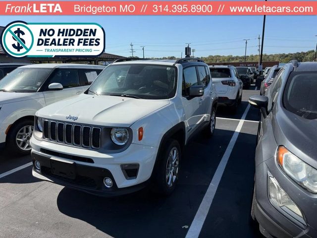 2019 Jeep Renegade Limited 4WD photo