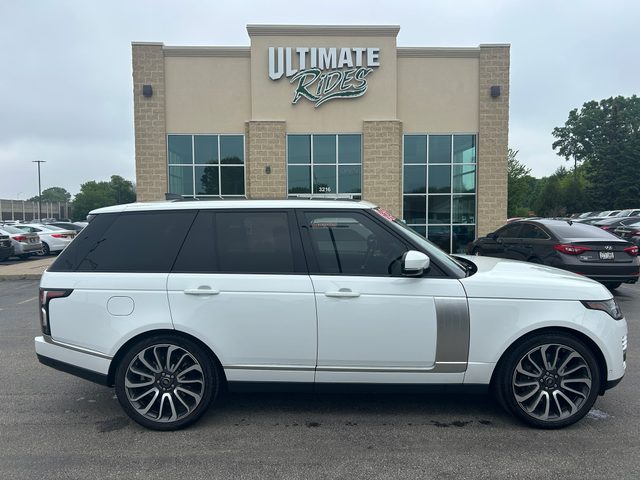 2019 Land Rover Range Rover HSE 4WD photo