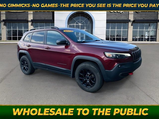 2019 Jeep Cherokee Trailhawk Elite 4WD photo