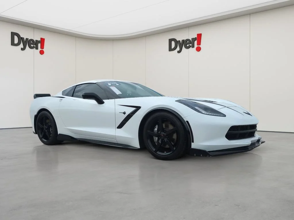 2015 Chevrolet Corvette 1LT RWD photo
