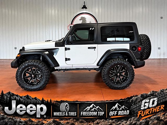 2019 Jeep Wrangler Sport S 4WD photo