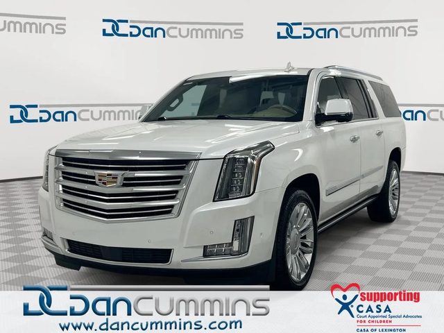 2019 Cadillac Escalade ESV Platinum 4WD photo