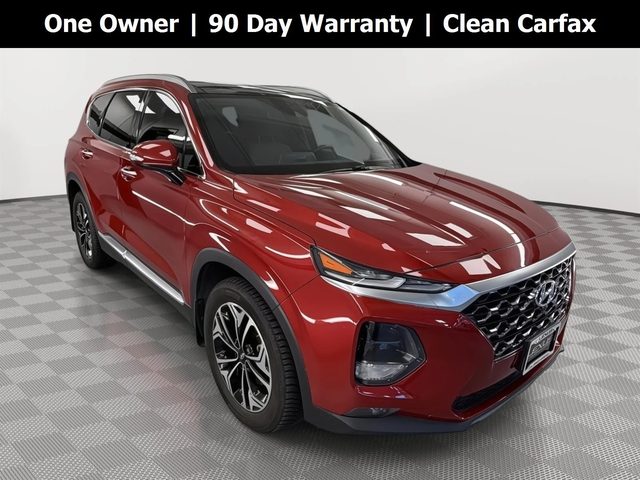 2019 Hyundai Santa Fe Ultimate AWD photo
