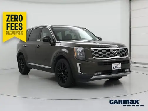 2020 Kia Telluride SX AWD photo