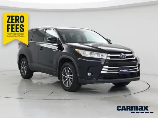 2019 Toyota Highlander Hybrid XLE AWD photo