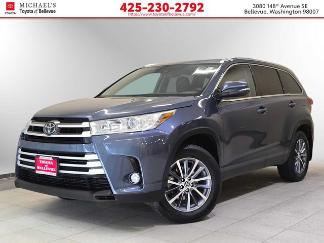2019 Toyota Highlander XLE AWD photo
