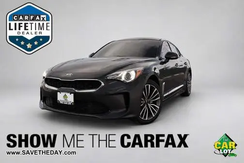 2019 Kia Stinger Base RWD photo
