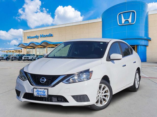 2019 Nissan Sentra SV FWD photo