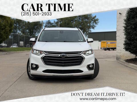 2019 Chevrolet Traverse Premier AWD photo