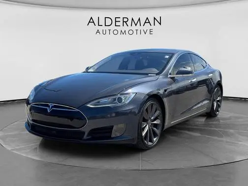 2015 Tesla Model S 70D AWD photo