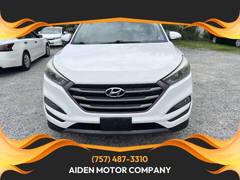 2016 Hyundai Tucson Sport AWD photo