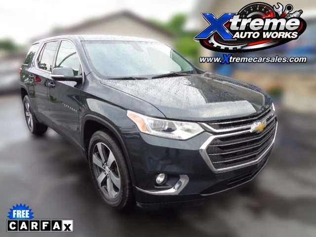 2019 Chevrolet Traverse LT Leather AWD photo