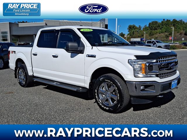 2018 Ford F-150 XL 4WD photo