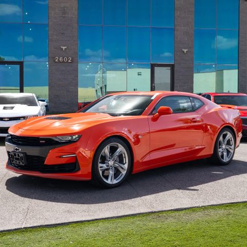 2019 Chevrolet Camaro 2SS RWD photo