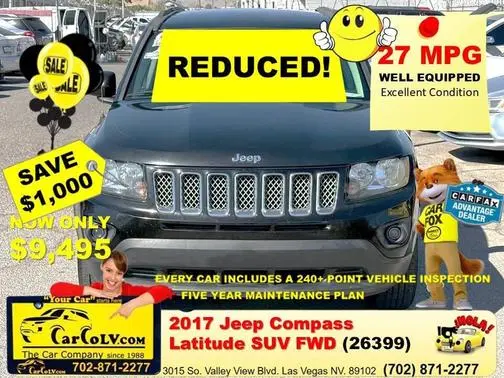 2017 Jeep Compass Latitude FWD photo