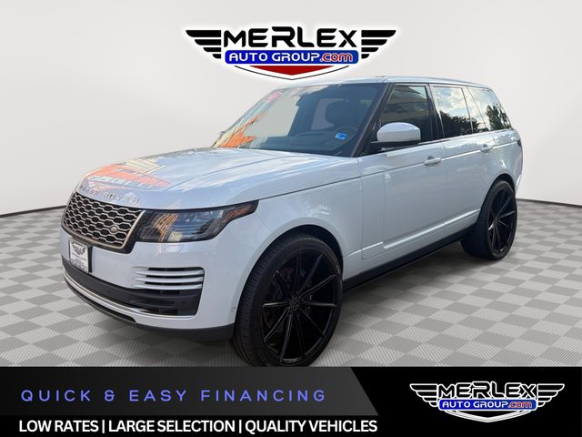 2019 Land Rover Range Rover HSE 4WD photo