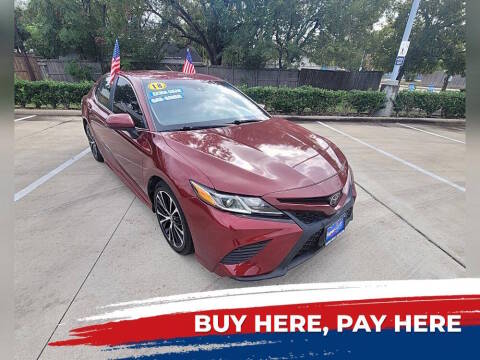 2018 Toyota Camry SE FWD photo
