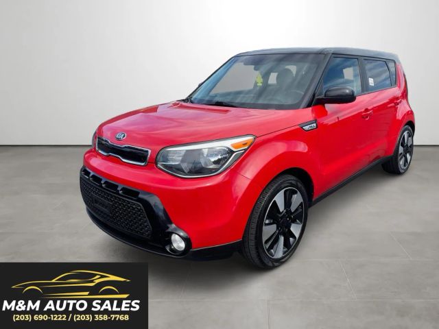 2016 Kia Soul + FWD photo