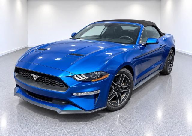 2018 Ford Mustang EcoBoost Premium RWD photo
